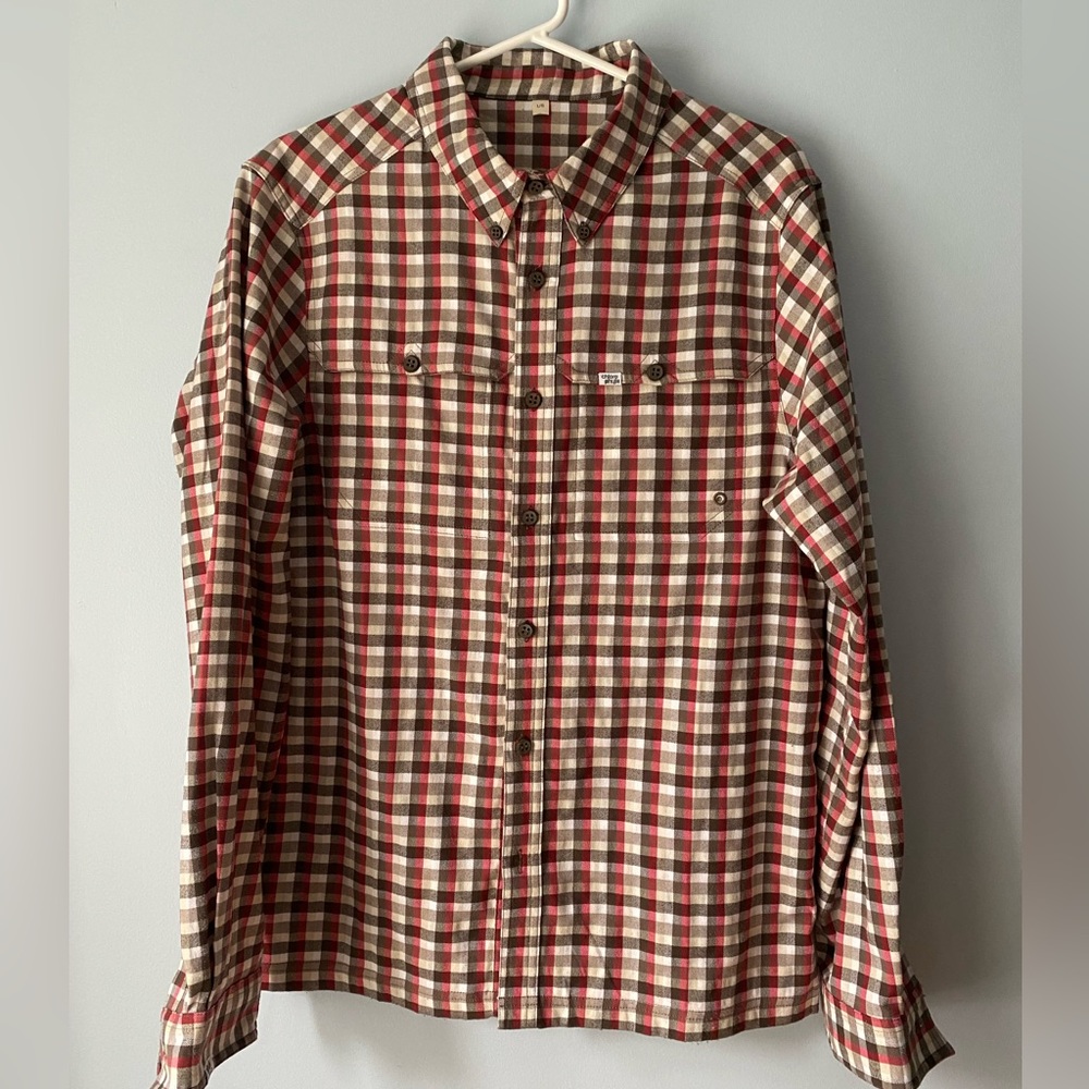 Chlorophyll Men's Shirt for Outdoors or Work